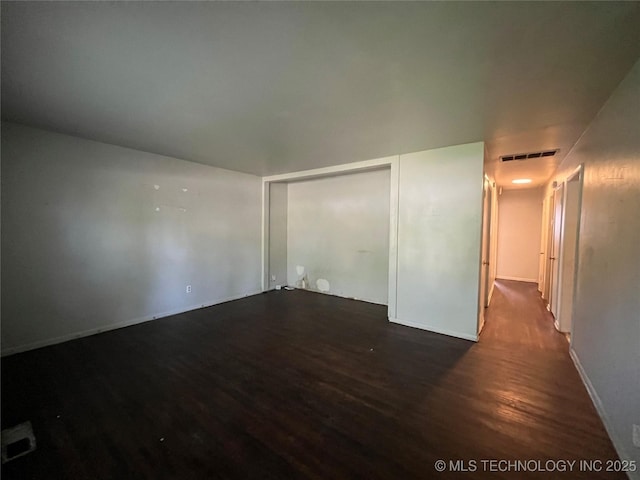 628 S 105th E Pl, Tulsa, OK 74128 - unfurnished room with wood finished floors and baseboards