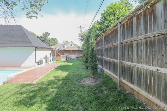 2503 S Birmingham Ave, Tulsa, OK 74114 - view of yard featuring cooling unit