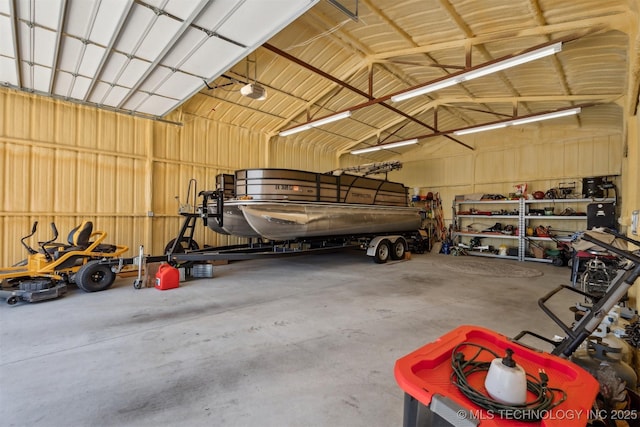 9429 Bryan Rd, Shawnee, OK 74855 - view of garage