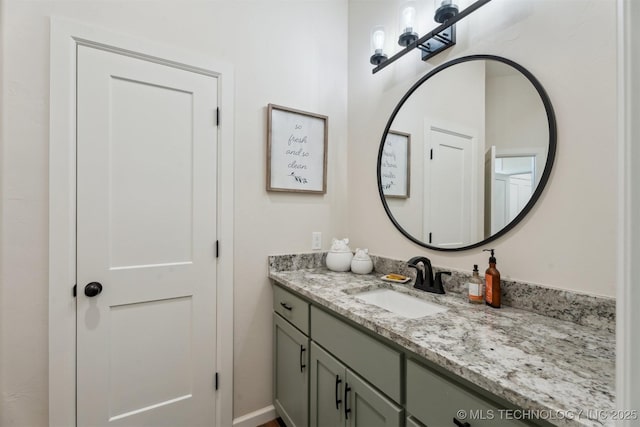 9429 Bryan Rd, Shawnee, OK 74855 - bathroom with vanity