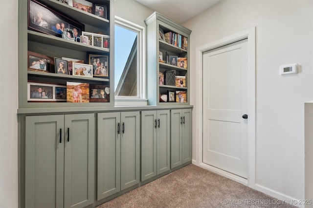 9429 Bryan Rd, Shawnee, OK 74855 - hall featuring carpet flooring