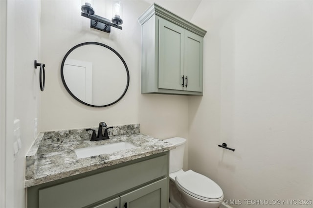 9429 Bryan Rd, Shawnee, OK 74855 - bathroom with vanity and toilet