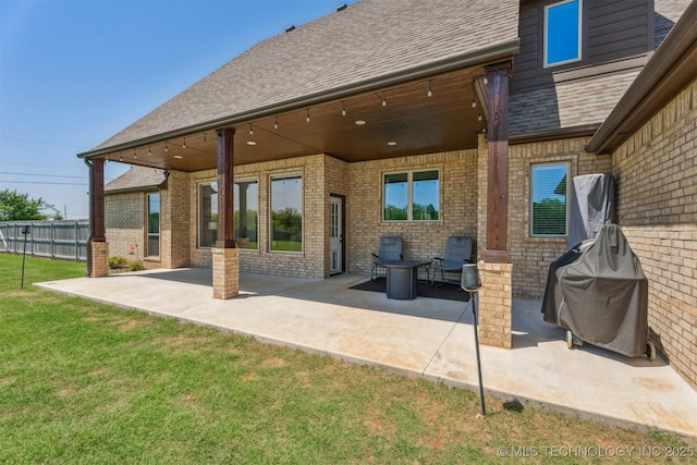 9429 Bryan Rd, Shawnee, OK 74855 - view of patio