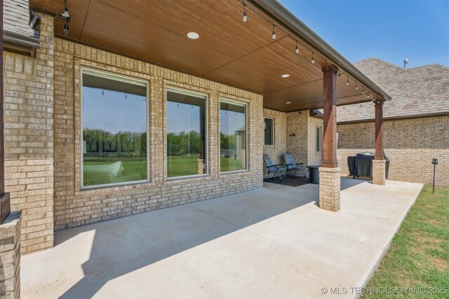 9429 Bryan Rd, Shawnee, OK 74855 - view of patio / terrace
