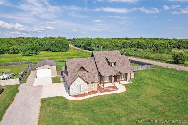 9429 Bryan Rd, Shawnee, OK 74855 - view of subject property