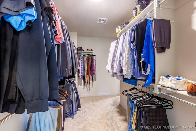 15922 E 75th Pl N, Owasso, OK 74055 - spacious closet featuring carpet