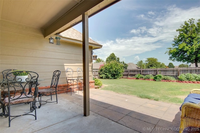 1901 N 8th St, Broken Arrow, OK 74012 - view of patio