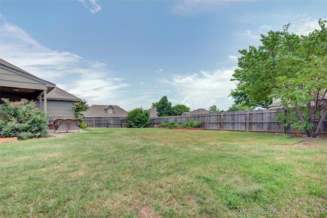 1901 N 8th St, Broken Arrow, OK 74012 - view of yard