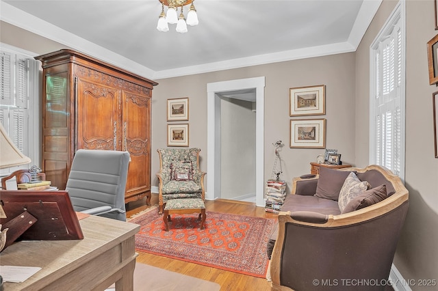 2815 S Woodward Blvd, Tulsa, OK 74114 - office space with light wood-style flooring and baseboards