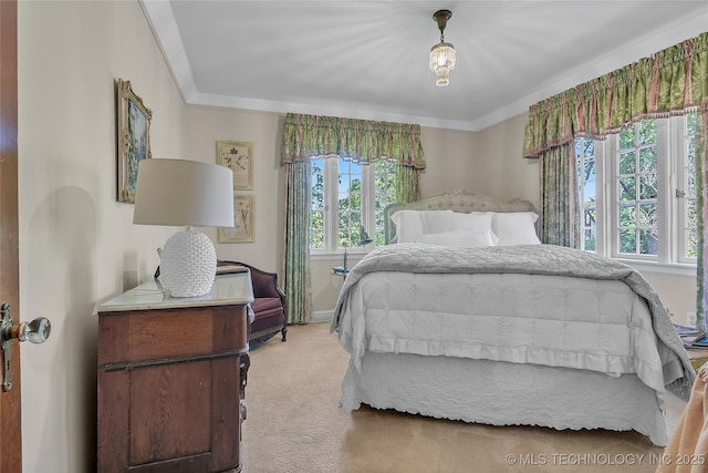 2815 S Woodward Blvd, Tulsa, OK 74114 - bedroom with carpet floors and baseboards