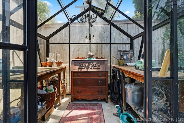 2815 S Woodward Blvd, Tulsa, OK 74114 - view of sunroom