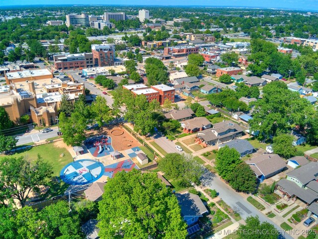 1618 S Rockford Ave, Tulsa, OK 74120 - aerial view