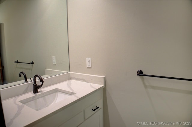 8242 S Sandusky Ave, Tulsa, OK 74137 - bathroom with vanity