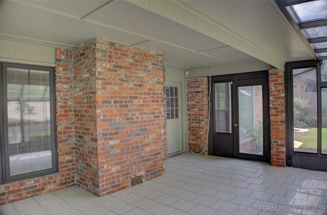 8242 S Sandusky Ave, Tulsa, OK 74137 - view of patio