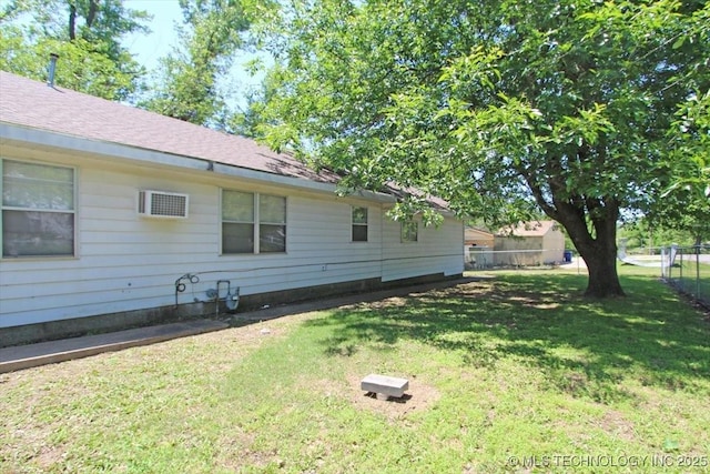 view of home's exterior