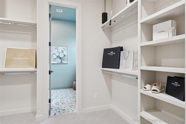 2607 E 135th Dr S, Bixby, OK 74008 - walk in closet with carpet