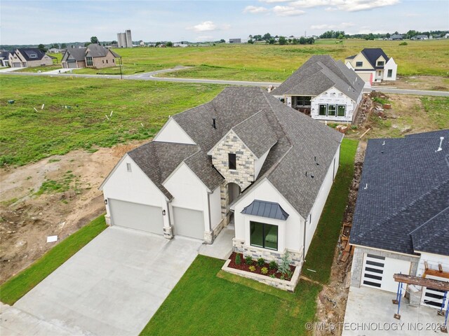 2607 E 135th Dr S, Bixby, OK 74008 - view from above of property