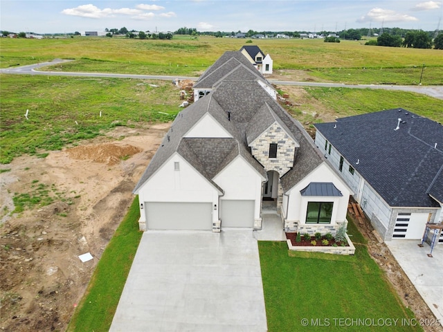 2607 E 135th Dr S, Bixby, OK 74008 - aerial view of sparsely populated area