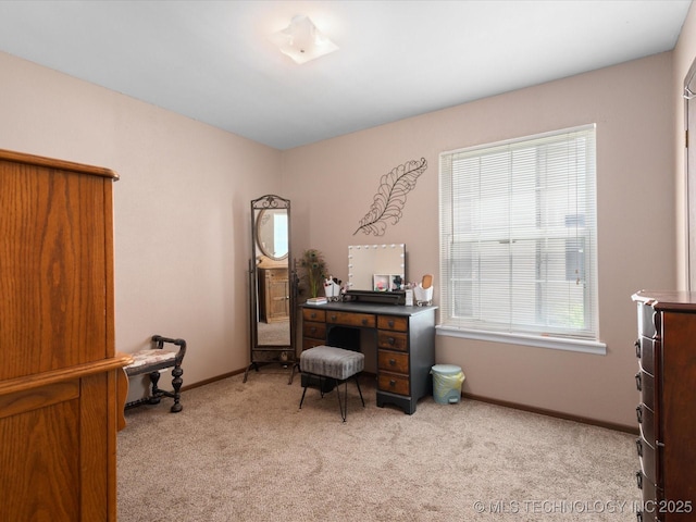 540 S Hamilton Ave, Dewey, OK 74029 - carpeted office space featuring baseboards