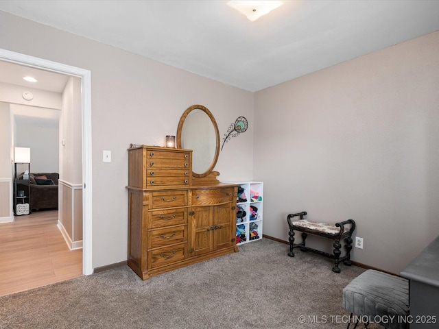 540 S Hamilton Ave, Dewey, OK 74029 - carpeted bedroom featuring baseboards