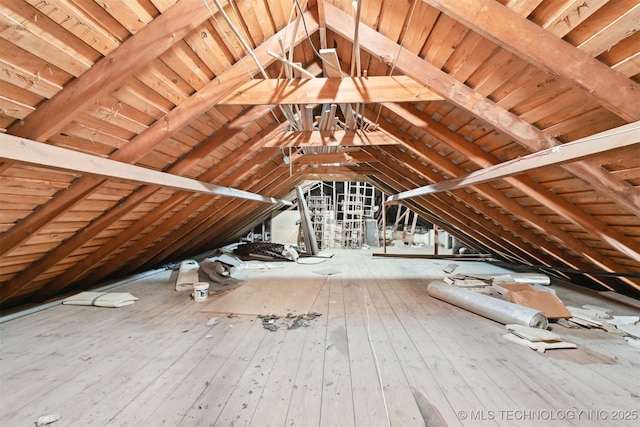 2956 E 69th St, Tulsa, OK 74136 - view of attic