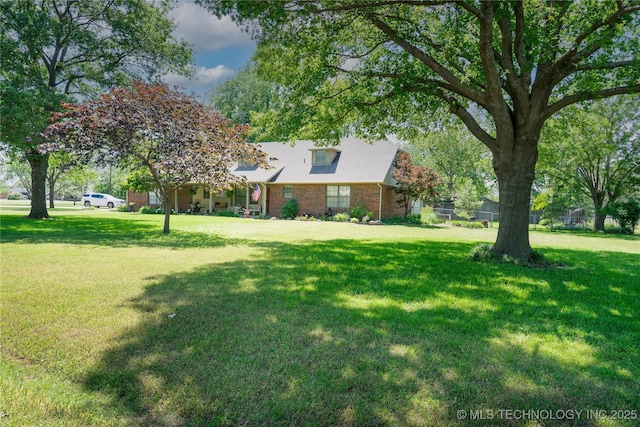 15919 E 79th St N, Owasso, OK 74055 - view of green lawn