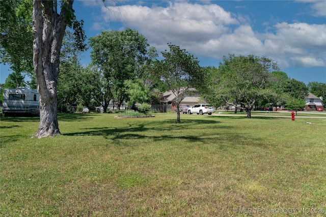15919 E 79th St N, Owasso, OK 74055 - view of green lawn