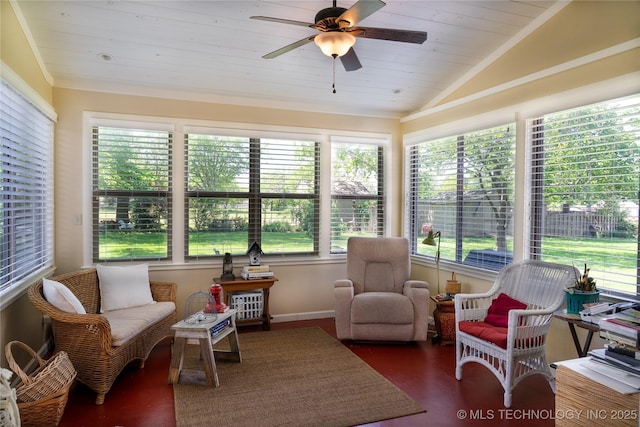 15919 E 79th St N, Owasso, OK 74055 - sunroom with wood ceiling and lofted ceiling
