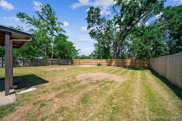 1010 S Wewoka Ave, Claremore, OK 74017 - view of yard