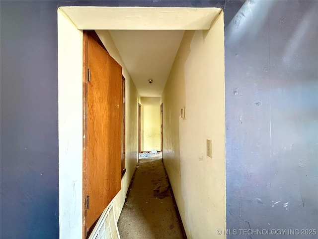 view of corridor
