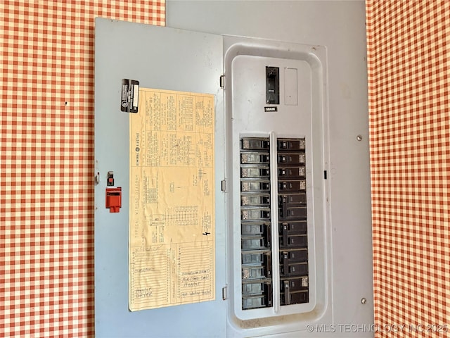 utilities with electric panel