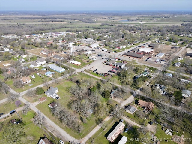 aerial overview of property's location