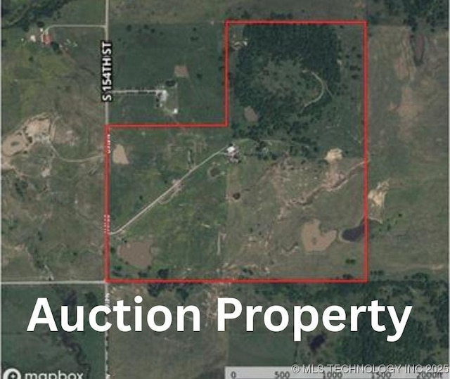 S 154th St, Boynton, OK 74422