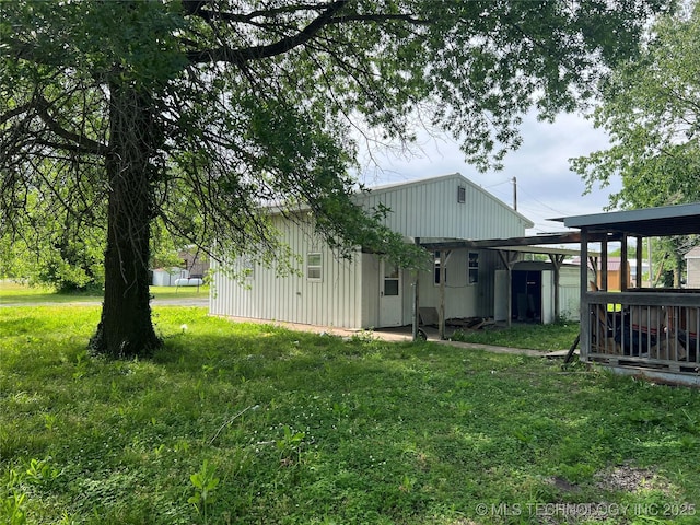 309 Albany St, Ketchum, OK 74349 - view of green lawn