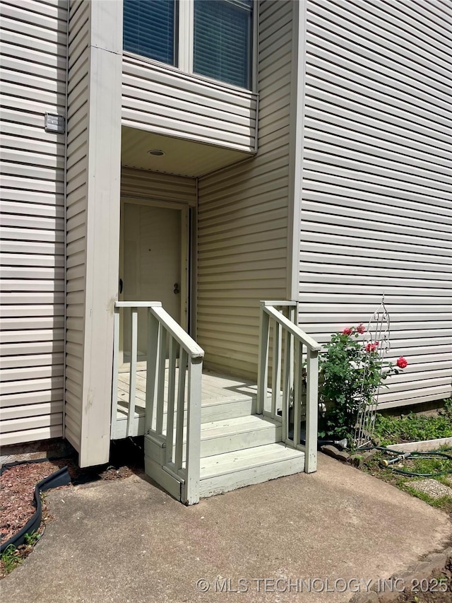 3164 S 101st E Ave Unit 801, Tulsa, OK 74146 - view of entrance to property