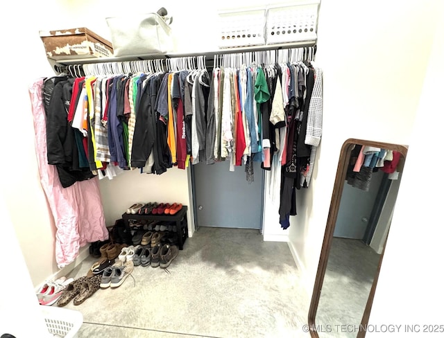 116645 S 4215th Rd, Eufaula, OK 74432 - view of spacious closet