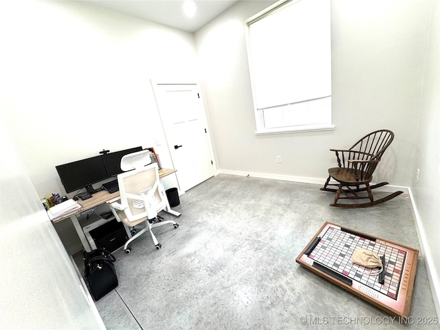 116645 S 4215th Rd, Eufaula, OK 74432 - home office featuring baseboards