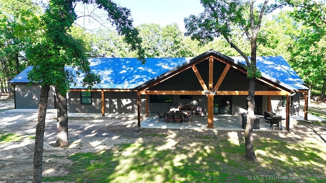 116645 S 4215th Rd, Eufaula, OK 74432 - view of community with a patio area
