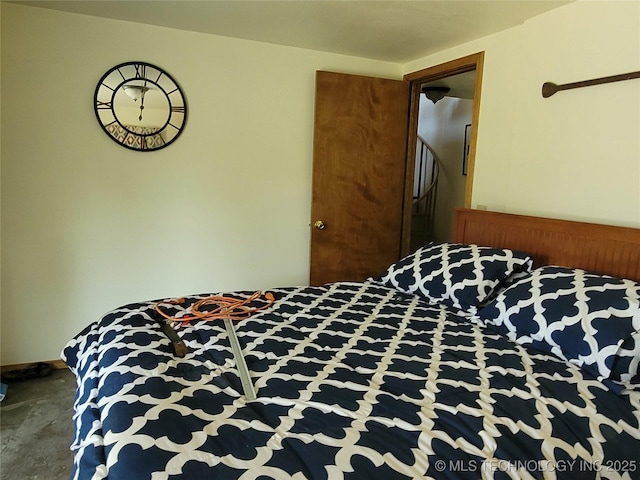 363 W 1700th Rd, Stigler, OK 74432 - view of bedroom