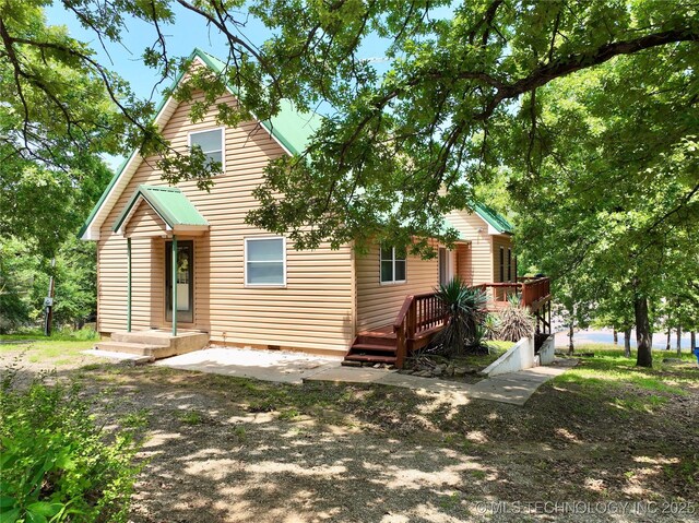 363 W 1700th Rd, Stigler, OK 74432 - photo 4