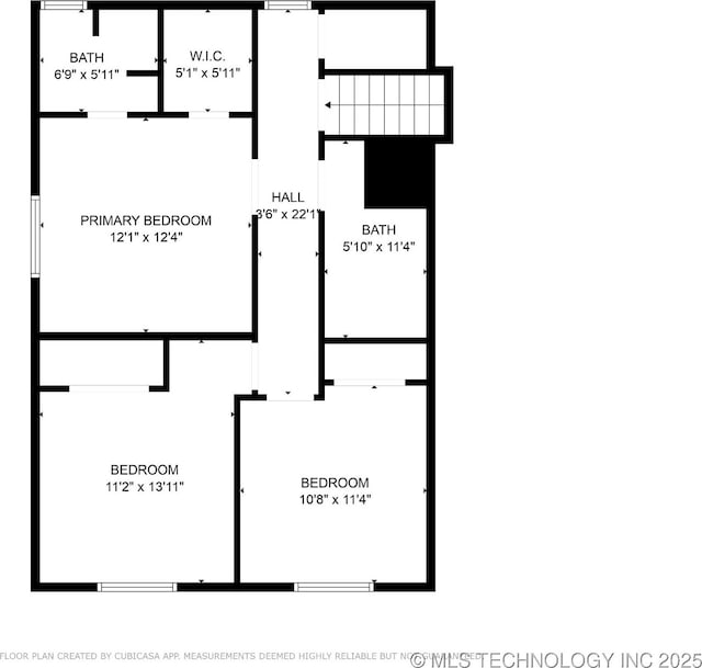411 S 3rd, Eufaula, OK 74432 - floor plan / room layout