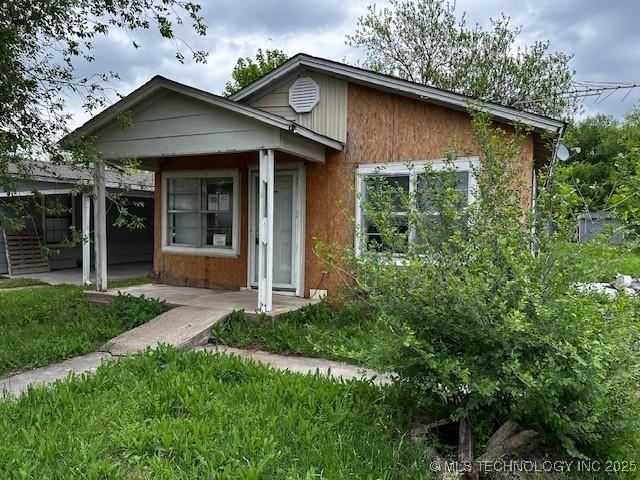 708 S 1st, Davis, OK 73030 - view of bungalow-style house