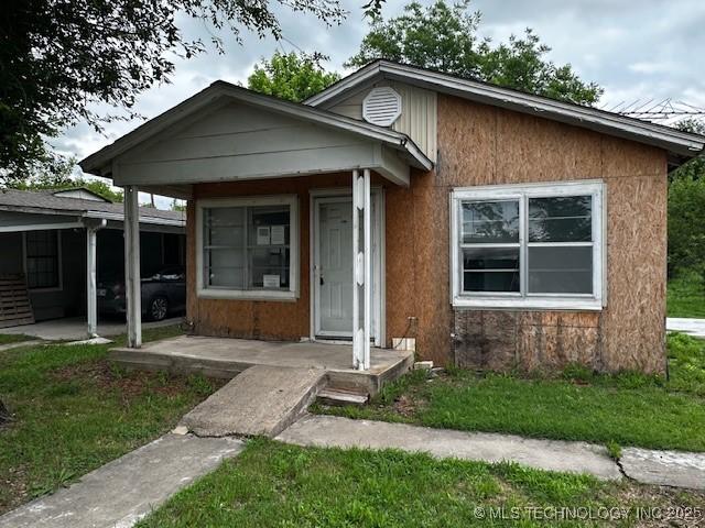 708 S 1st, Davis, OK 73030 - view of bungalow