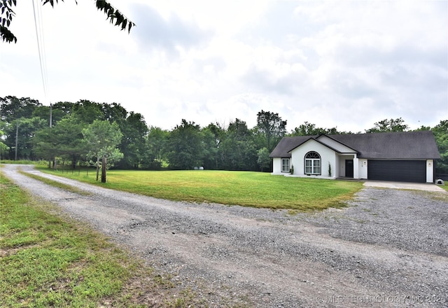 119 N 6th Mile, Fort Gibson, OK 74434 - view of dirt / gravel driveway
