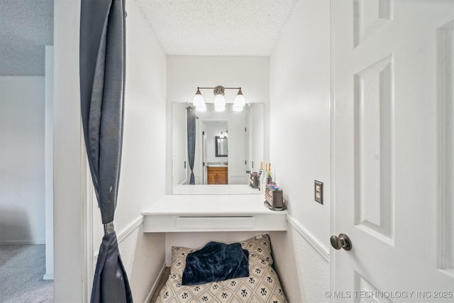14516 E 36th St, Tulsa, OK 74134 - bathroom featuring a textured ceiling