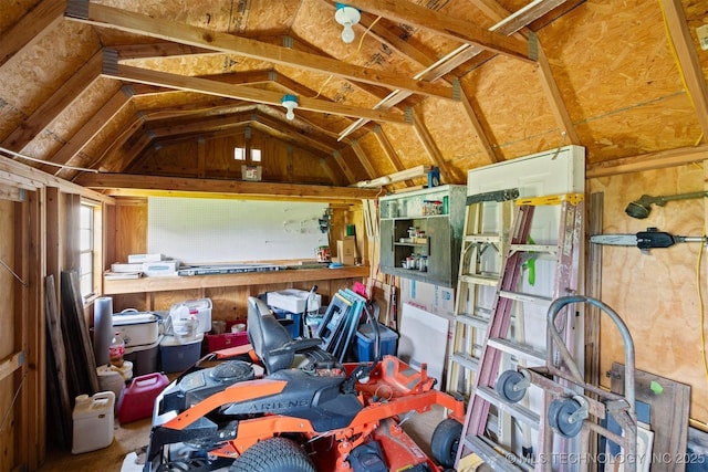 64 Floyd Everet, Colbert, OK 74733 - view of garage