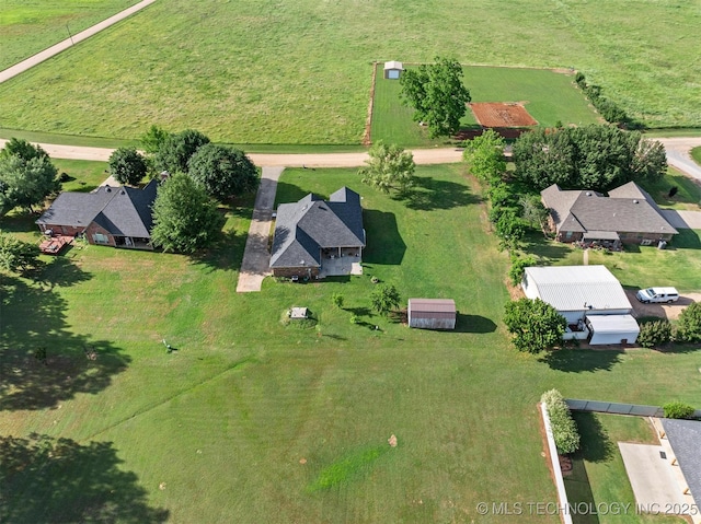 64 Floyd Everet, Colbert, OK 74733 - aerial overview of property's location