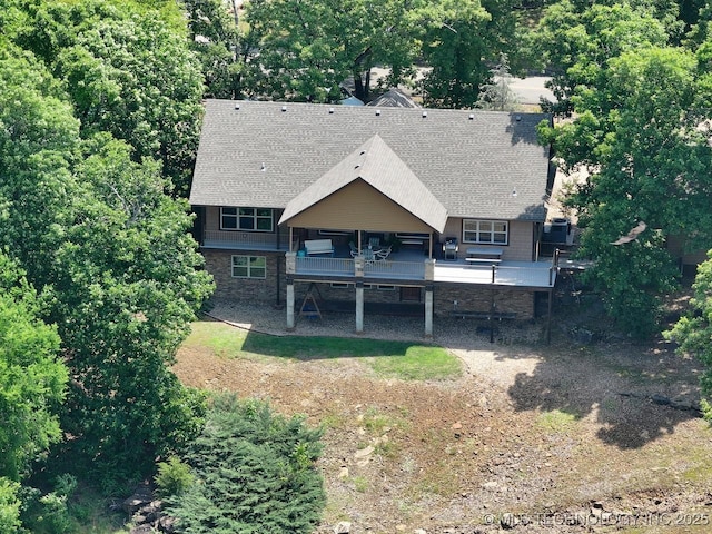 96729 S 4490, Vian, OK 74962 - view of subject property