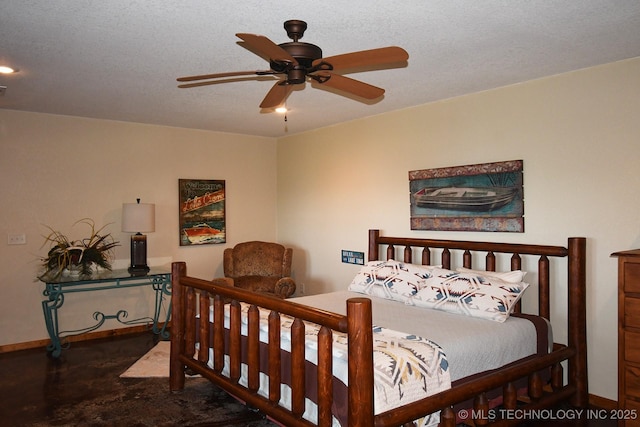 96729 S 4490, Vian, OK 74962 - bedroom with baseboards and ceiling fan