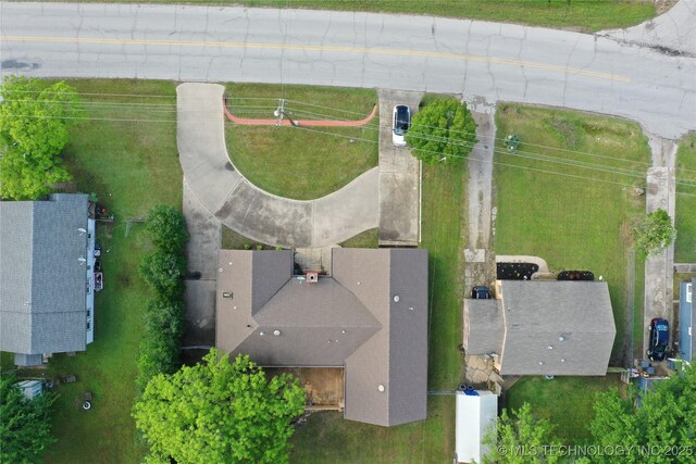 924 9th Ave SE, Ardmore, OK 73401 - aerial view